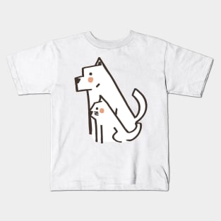 Dogs and cats Kids T-Shirt